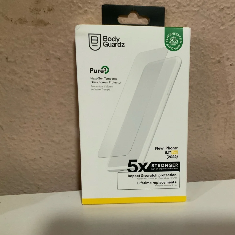 New Body Guardz Screen Protector